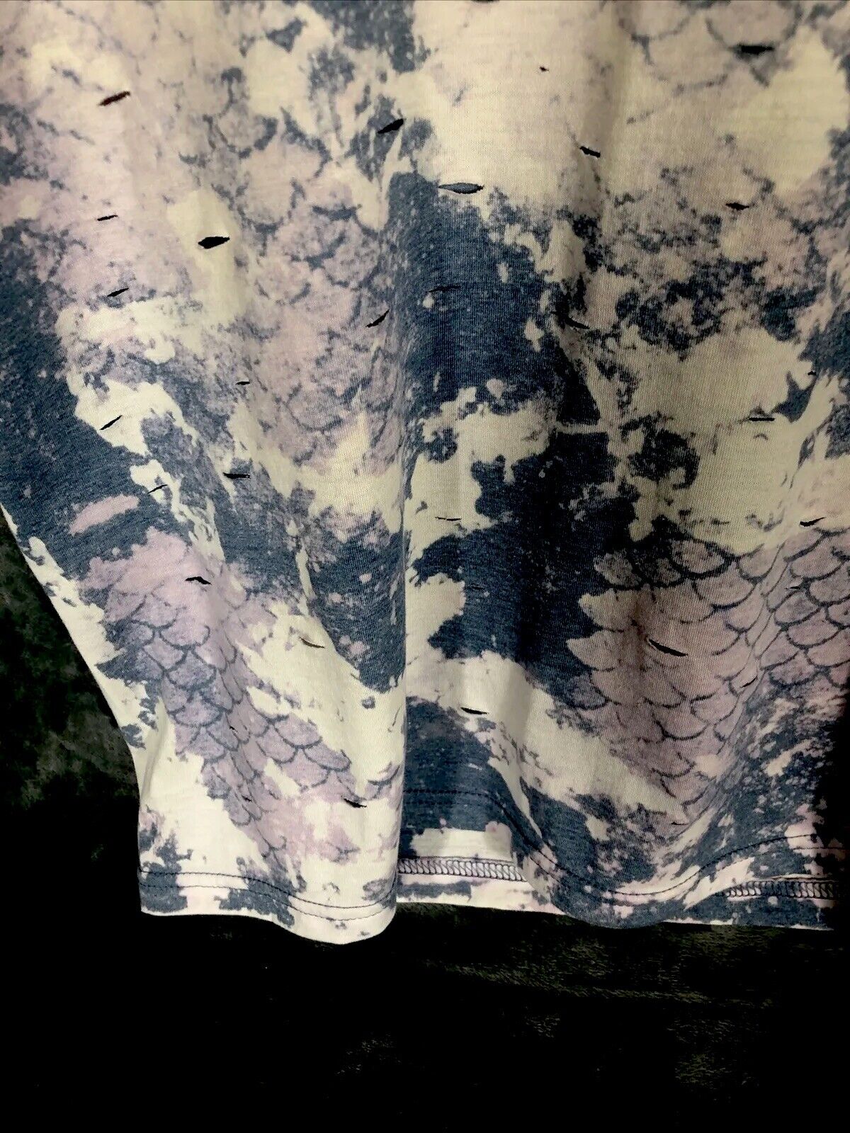 Beach Therapy T-Shirt Women’s Distressed Mermaid Custom Adult Size Extra Large