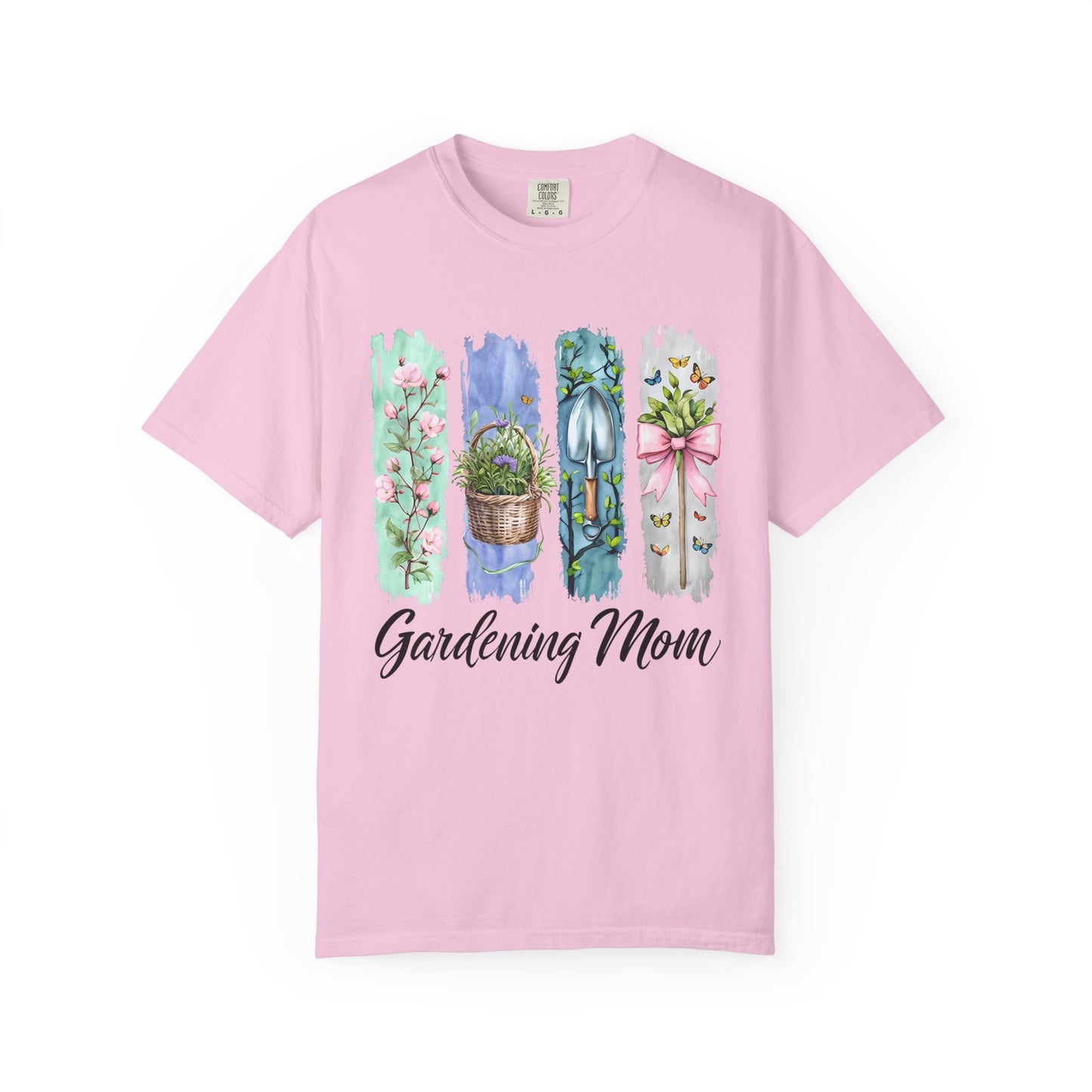 Gardening Mom T-shirt, Botanical Mother Tee, Plant Lover Shirt, Floral Gardener