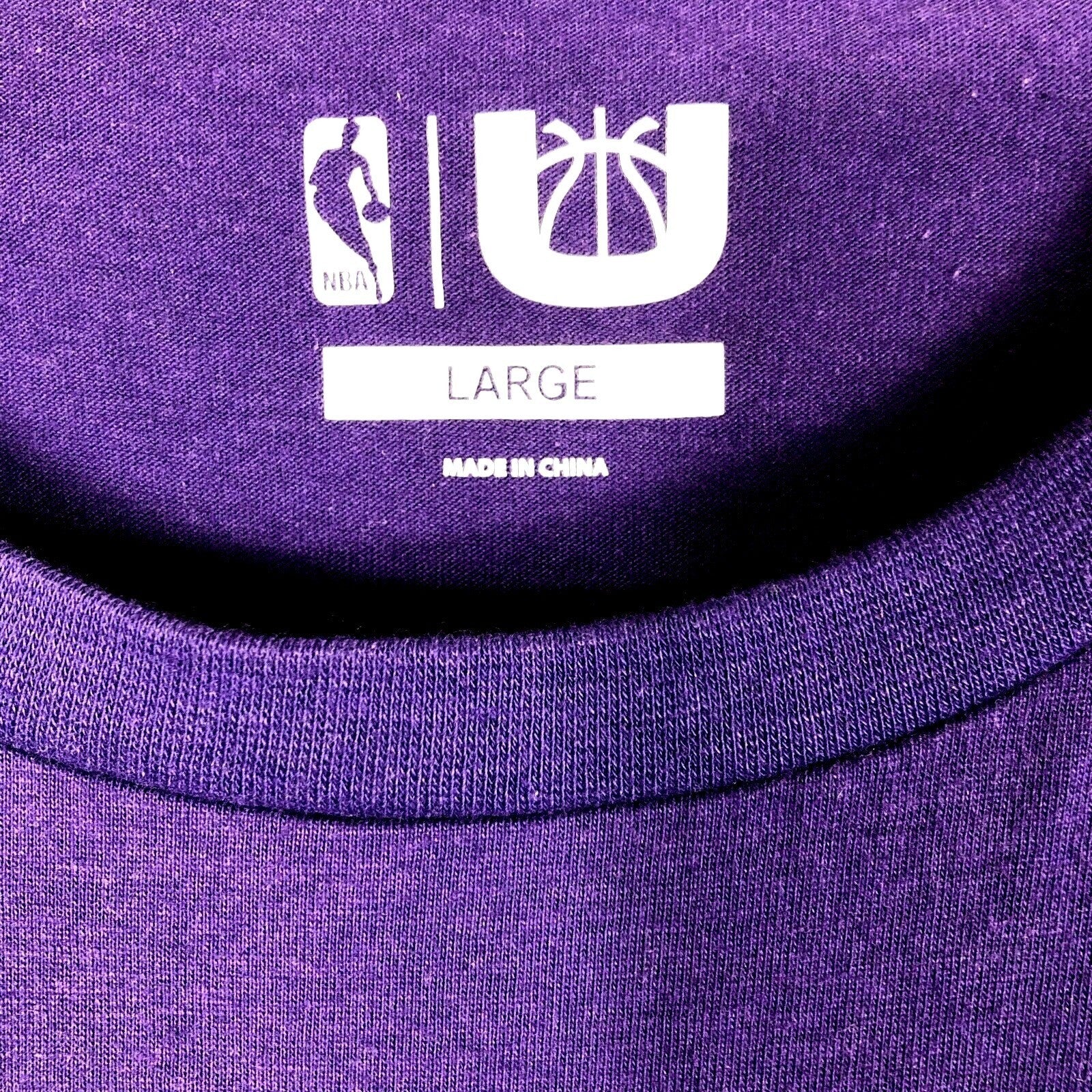 NBA Charlotte Hornets Long Sleeve T-Shirt Large
