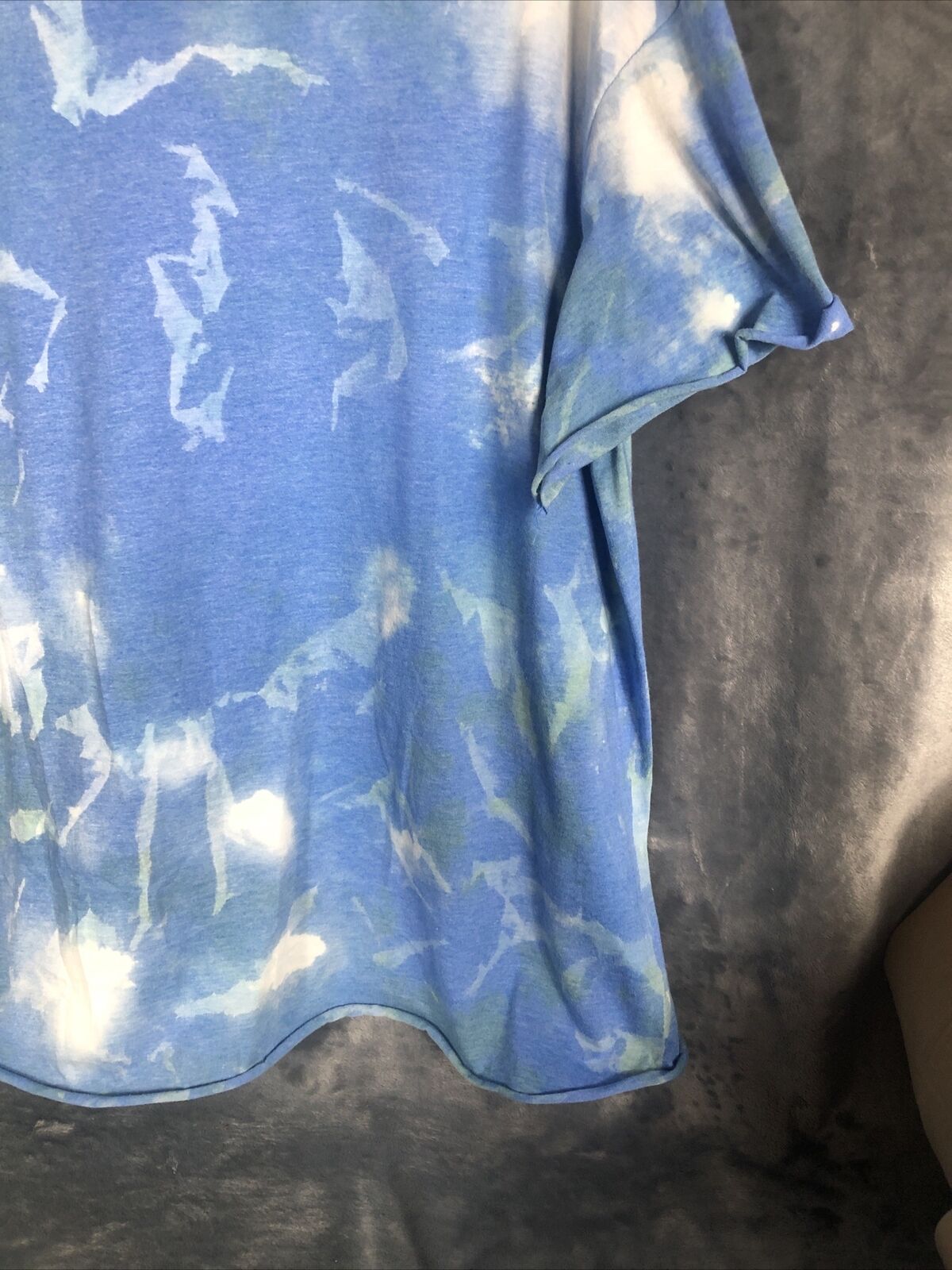 Summer Vibes Distressed Women’s Mermaid T-Shirt Size Adult Extra Large