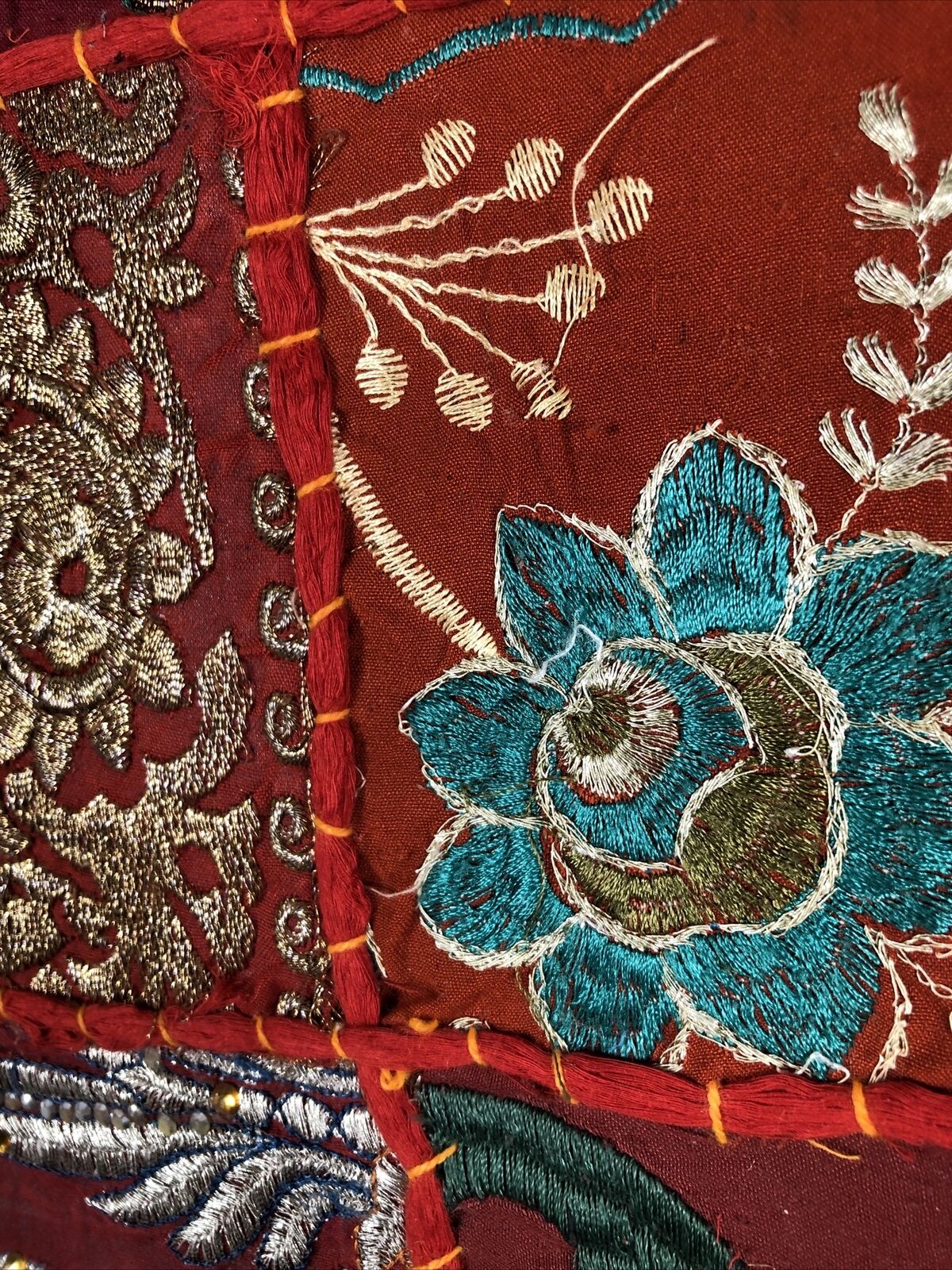 Pillow Covers 16x16, Sparkle Detail, Embroidered