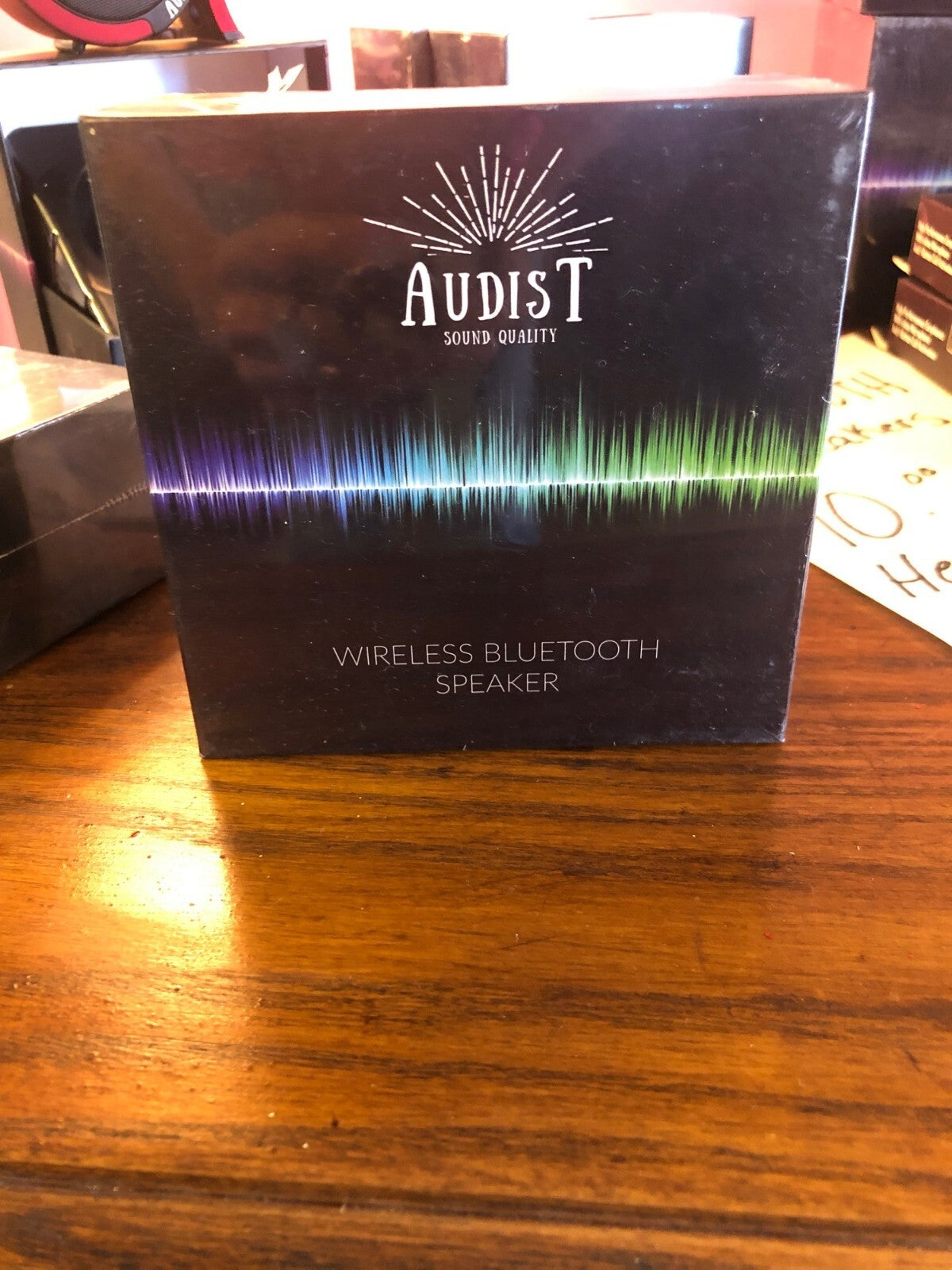 Audist Wireless Bluetooth Speaker With User Guide