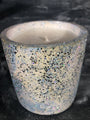 Candle Vanilla And Cashmere Handmade Concrete Vessel Hand Poured 