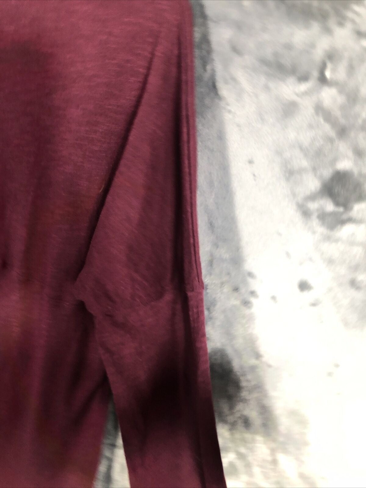 Pink Victoria Secret Shirt Women’s Long Sleeve Burgundy