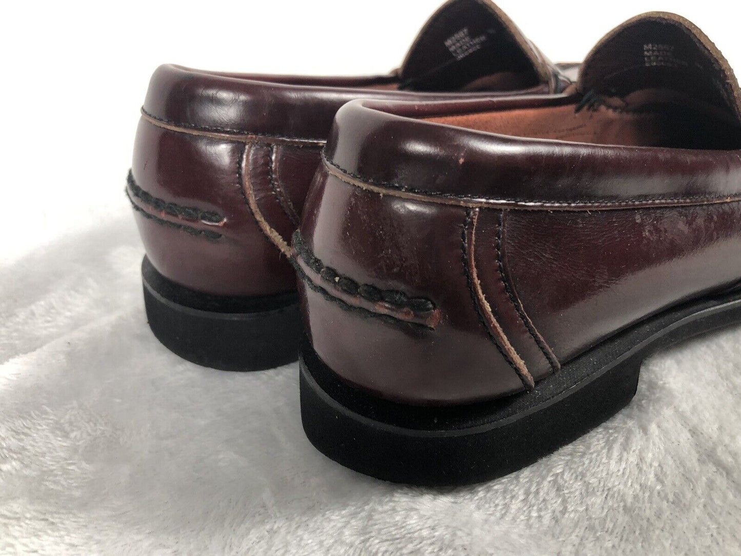 Rockport Shoes Men’s Brown Leather Dress Shoes Adult Size 8.5