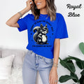 Gildan Womans Funny T Shirt Today Is Slap An Idiot Day Blue Shirt Sizes S-3X Top