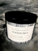 Candle Cracklin Burch Scented 8 Ounce Tin Hand Poured Coconut Soy Blend