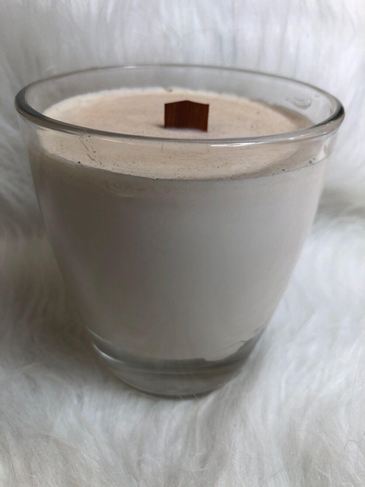 Barrel-Aged Maple Bourbon Candle 8 Oz By Sheer Elegance Candle Co. Hand Poured A