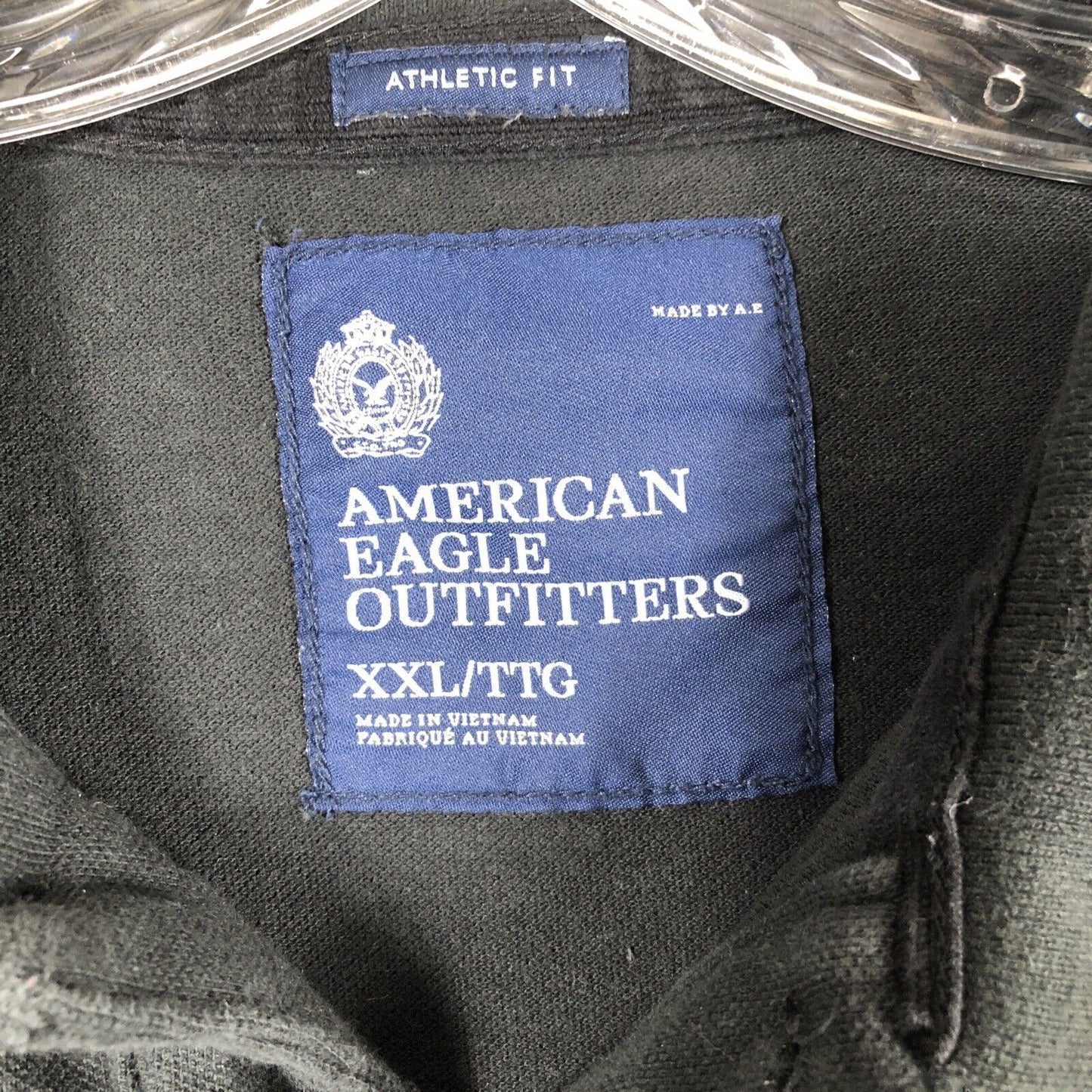 American Eagle Outfitters Mens Size XXL Athletic Fit Polo