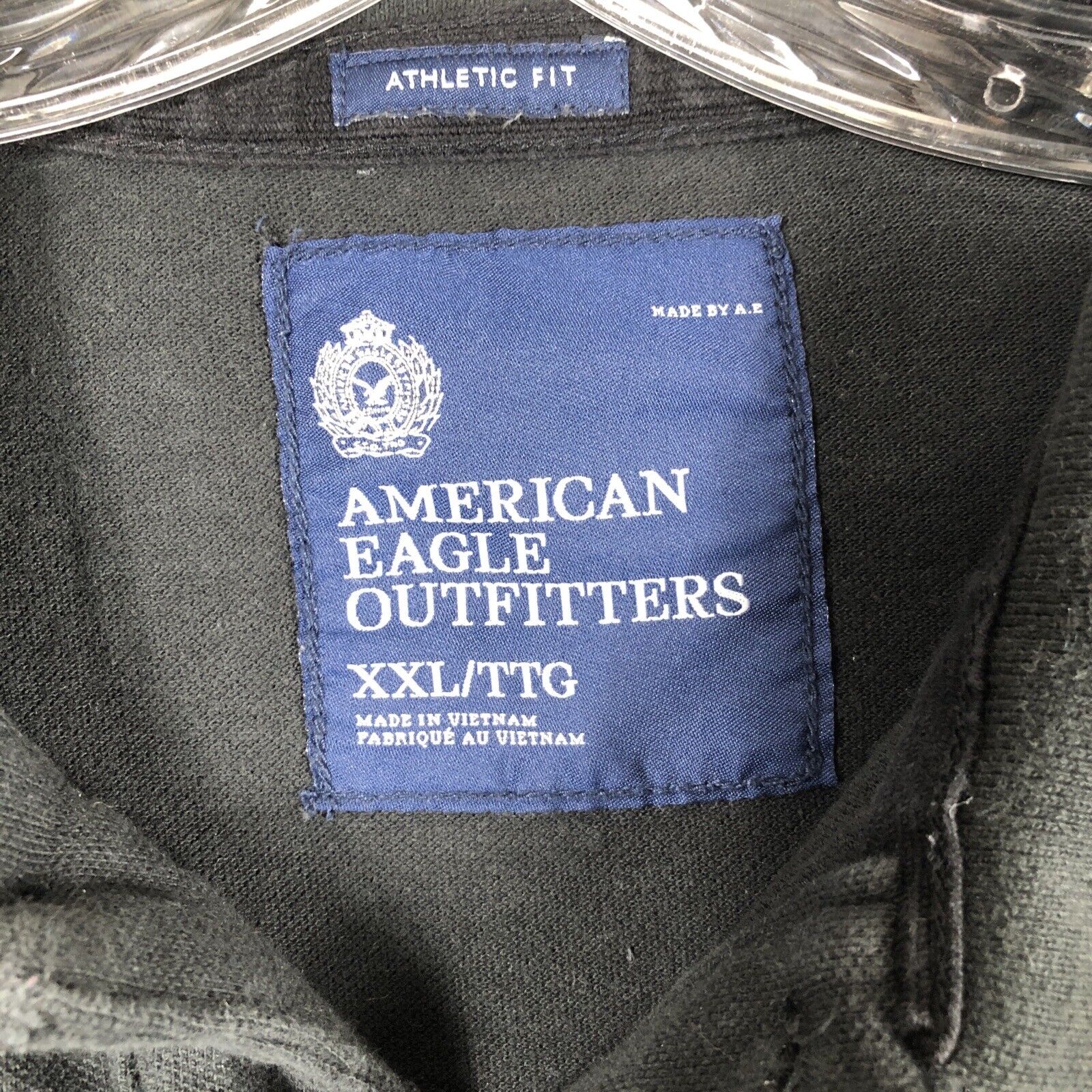 American Eagle Outfitters Mens Size XXL Athletic Fit Polo
