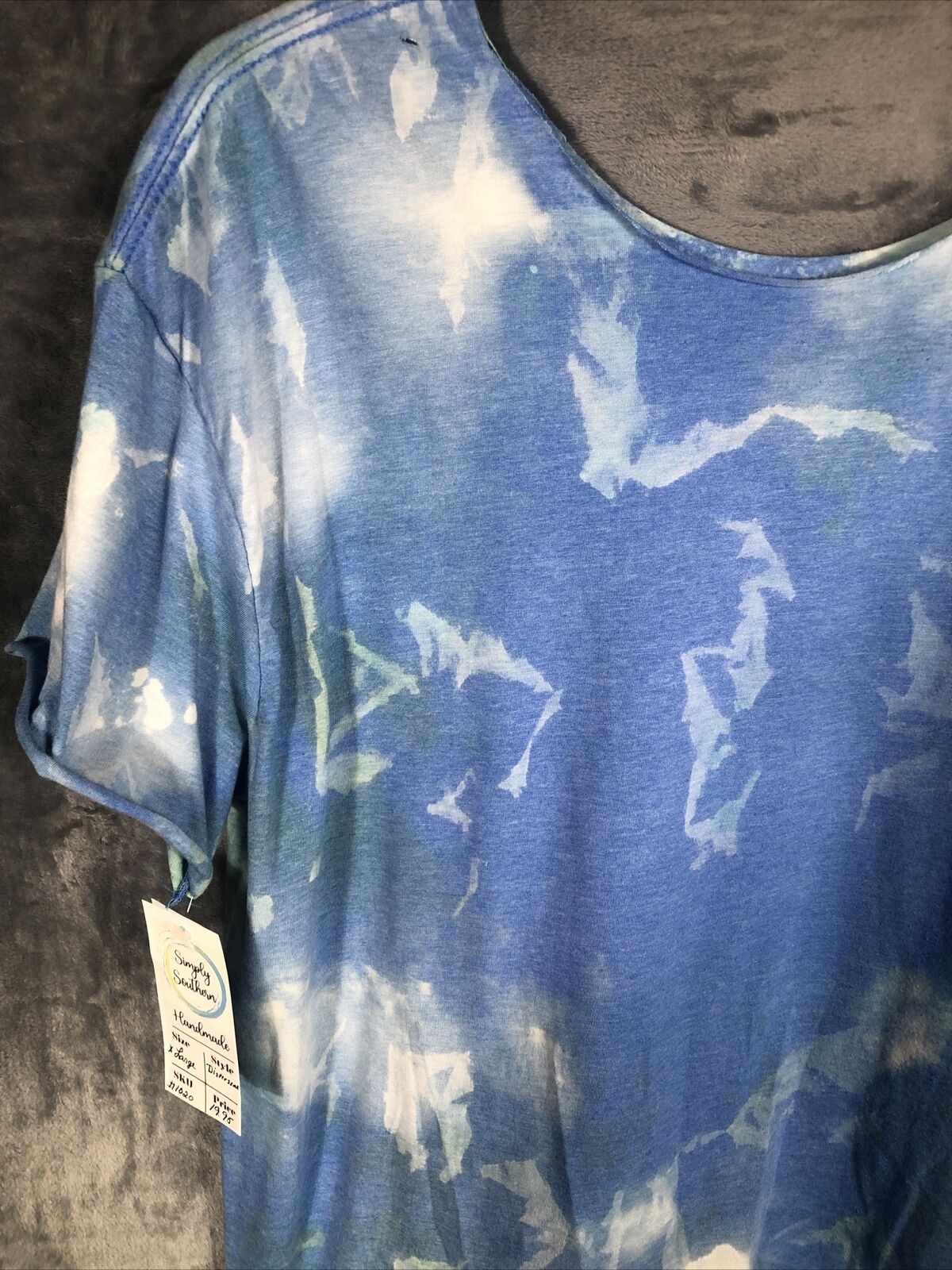 Summer Vibes Distressed Women’s Mermaid T-Shirt Size Adult Extra Large
