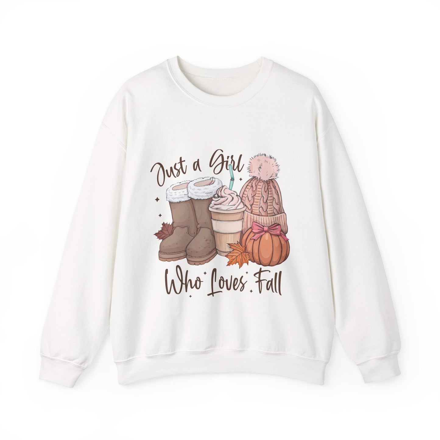 Autumn Lover Sweatshirt Cozy Fall Vibes for Coffee & Pumpkin Enthusiasts Coque