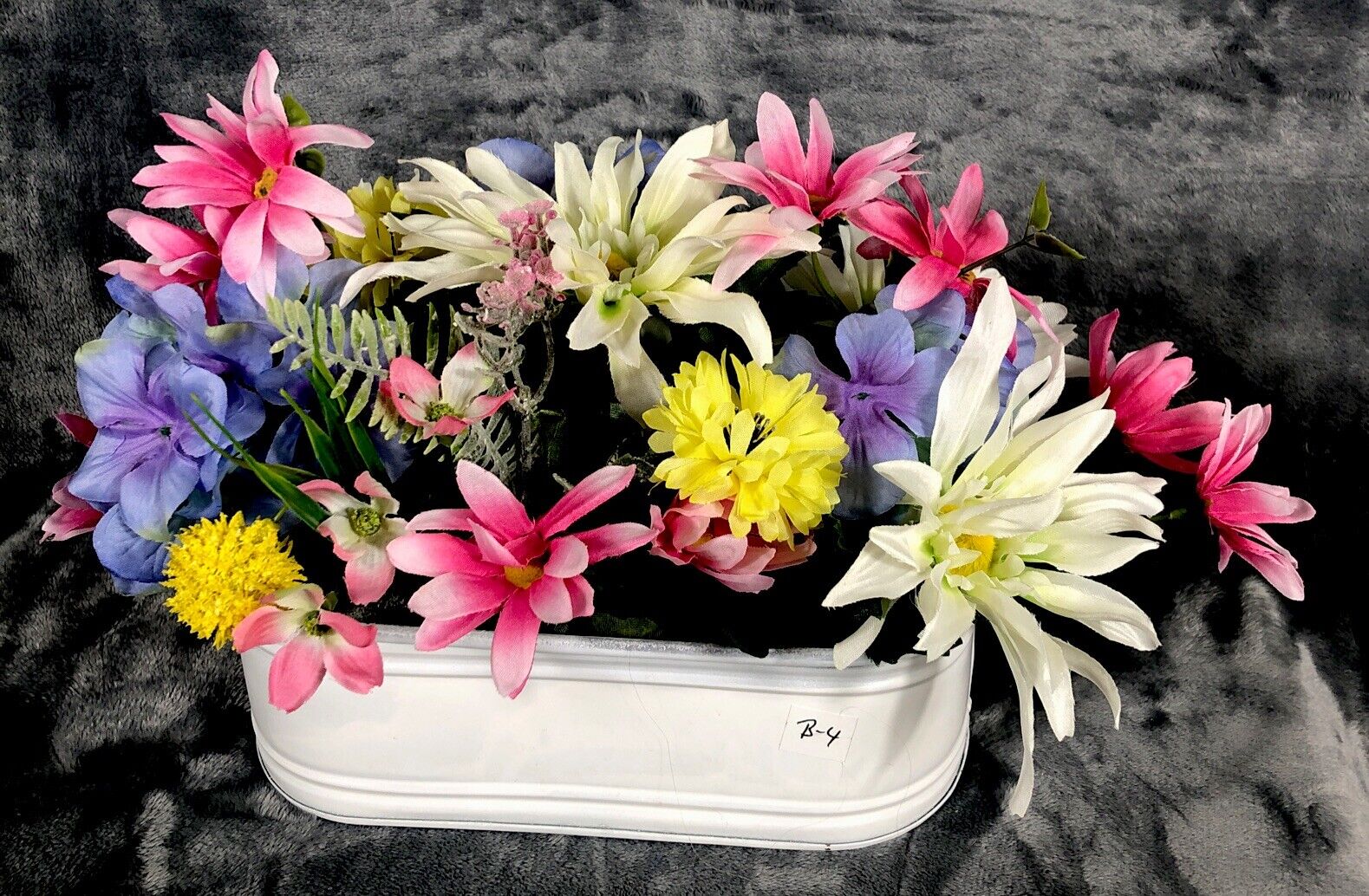 Spring Artificial Flower Arrangement Home Decor Floral Accents For The Home