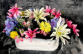 Spring Artificial Flower Arrangement Home Decor Floral Accents For The Home