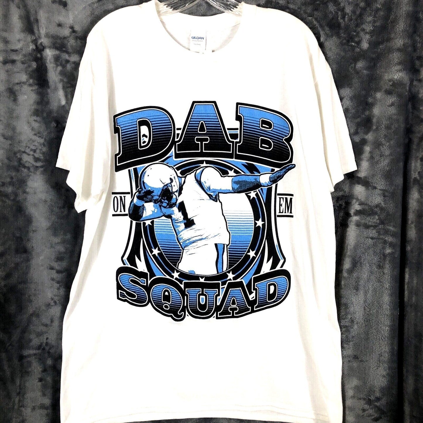 Glidan Men's T Shirt Dab Squad Shirt Adult Size Large