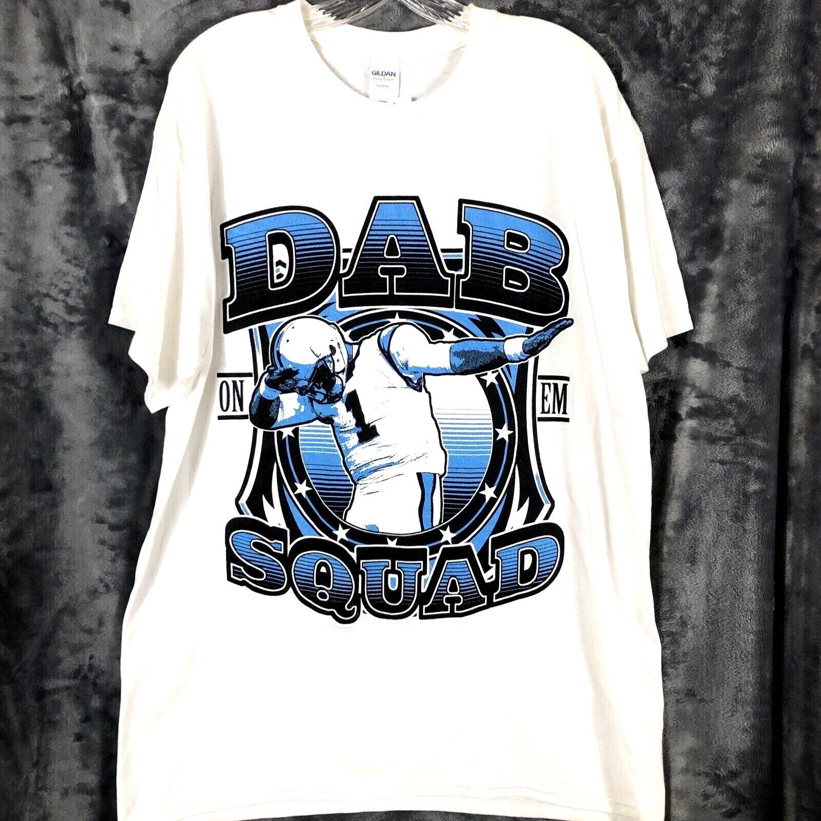 Glidan Men's T Shirt Dab Squad Shirt Adult Size Large