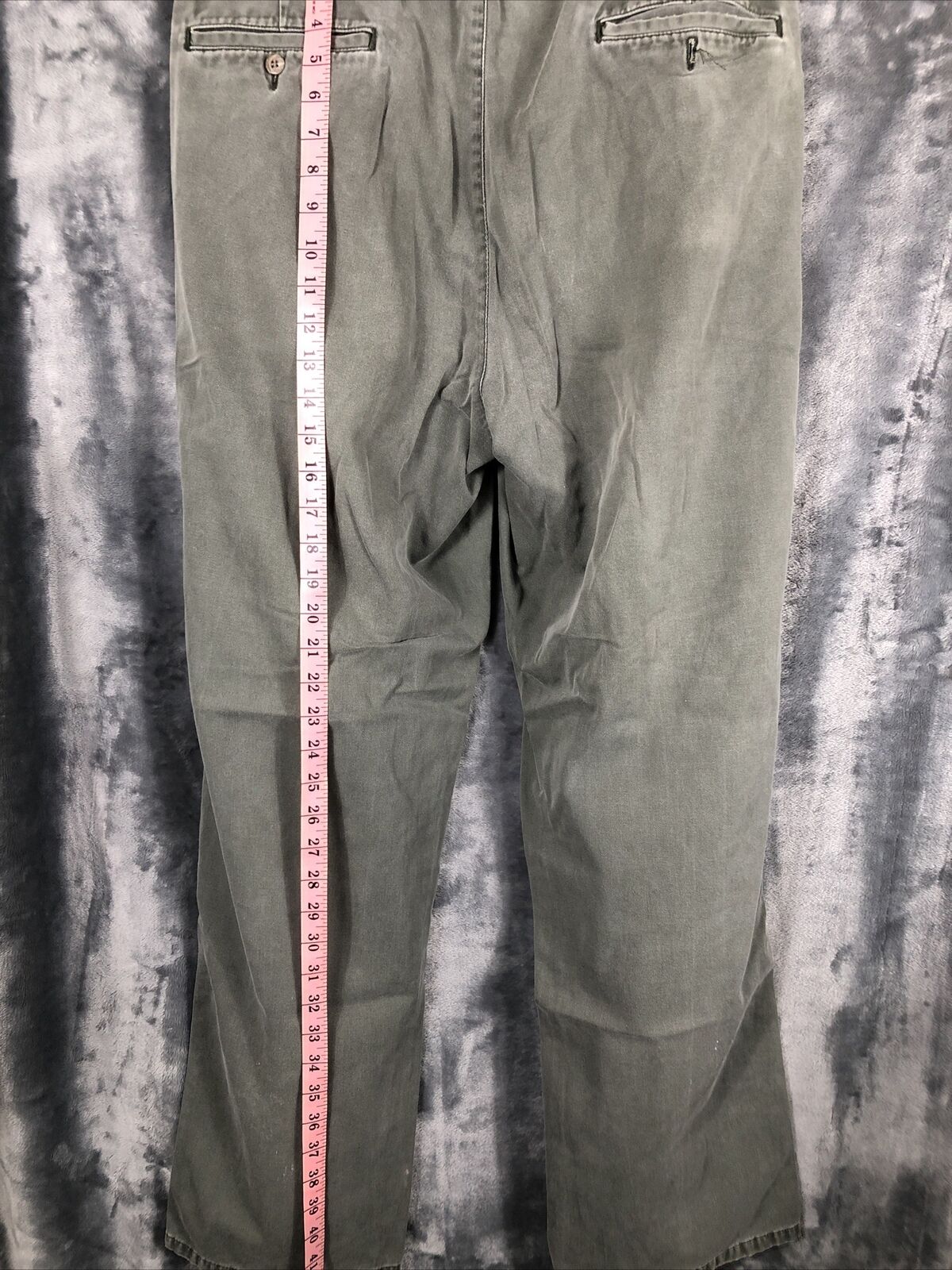 Polo By, Ralph Lauren  Mens Size 34/32 Pleaded Front Pants