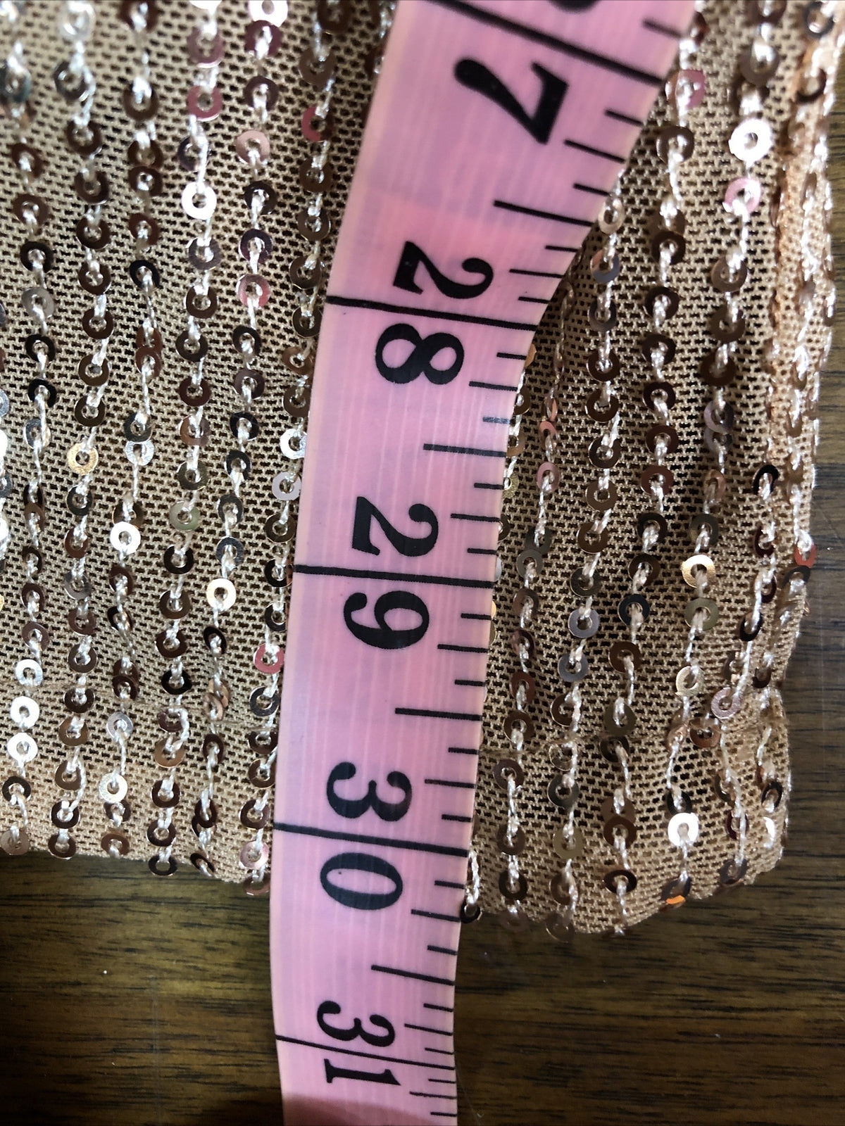 Gold Sequence Jumpsuit Women’s Zip Size L Nite Life Dance Club Dressup