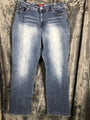 Lipsy Women's Stretch Jeans Size16 Sparkle Detail