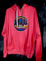 San Diego California Womens Adult Size XL Pink Pullover Hoodie Sweatshirt