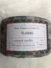 Sheer Elegance Candle Co. Flannel Scented Candle 12oz 100% Natural Soy Blend Wax