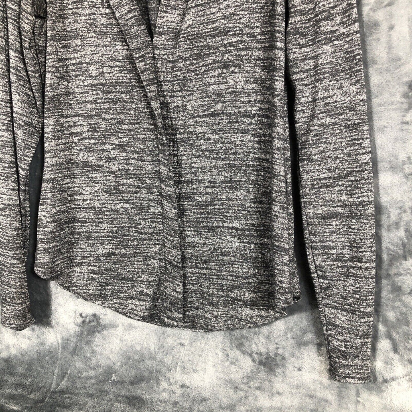 BANANA REPUBLIC Women's Sweater Pullover Extra Small Gray Long Sleeve XS