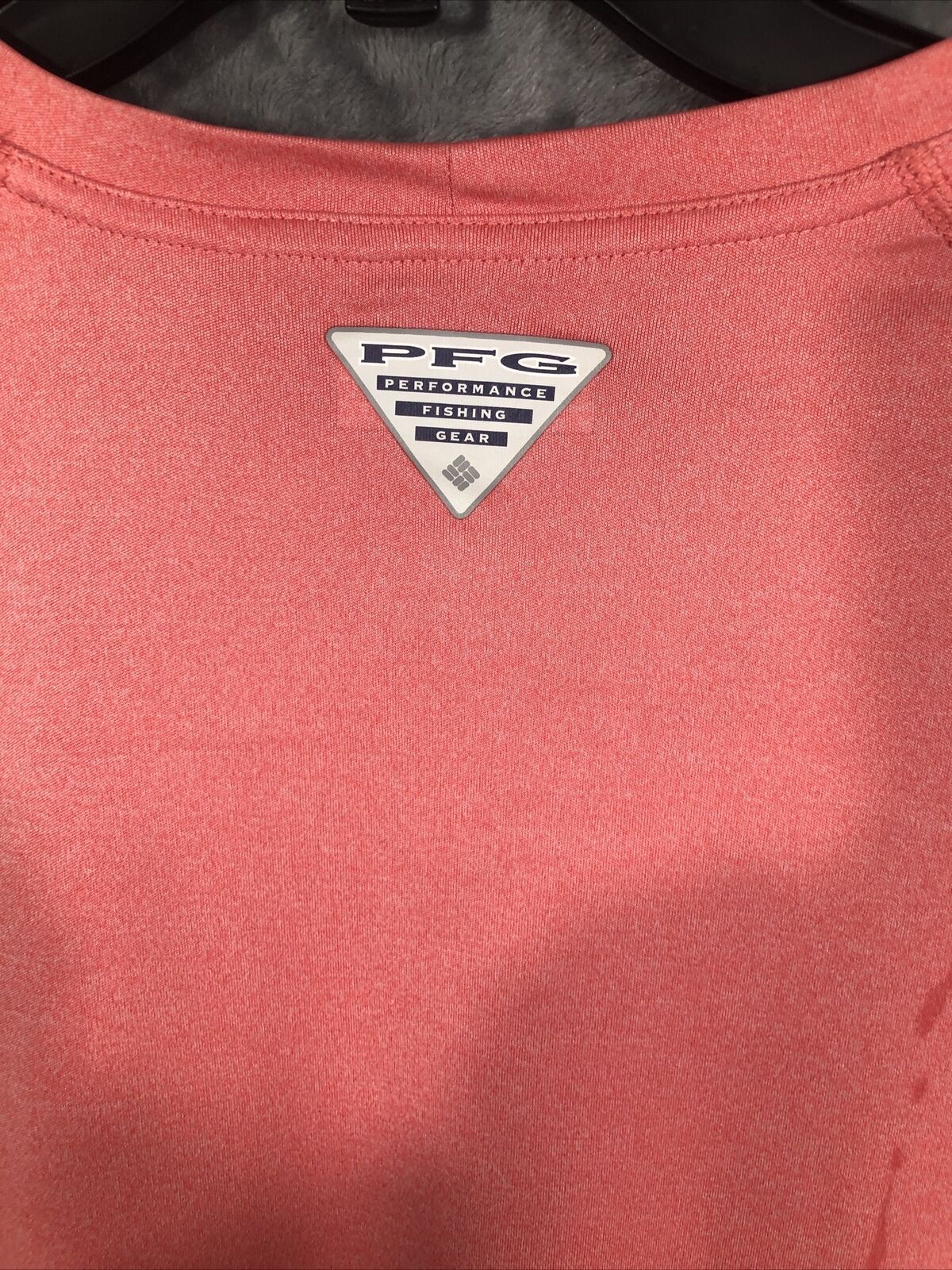 Columbia PFG Shirt XL Men’s Performance Fishing Gear Long Sleeve Men T Shirt