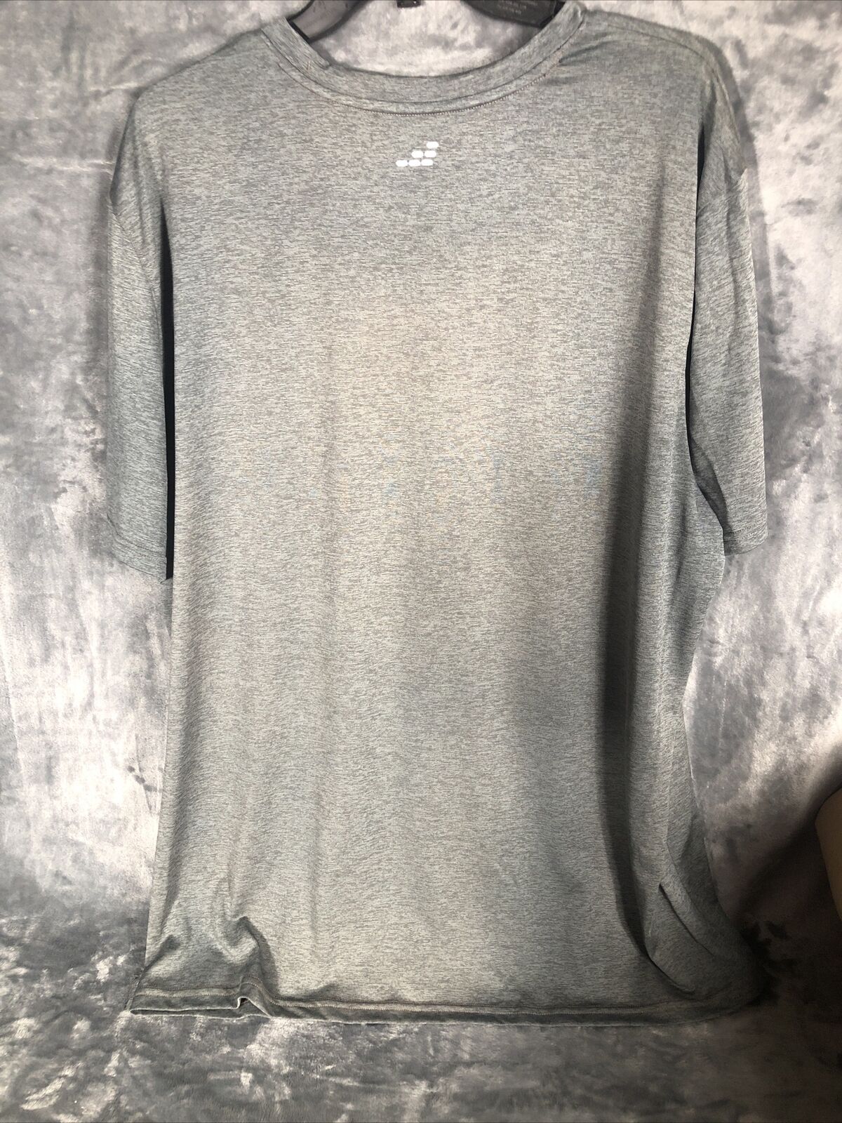 BCG Men's Turbo Melange T-Shirt Green Size Adult 3X