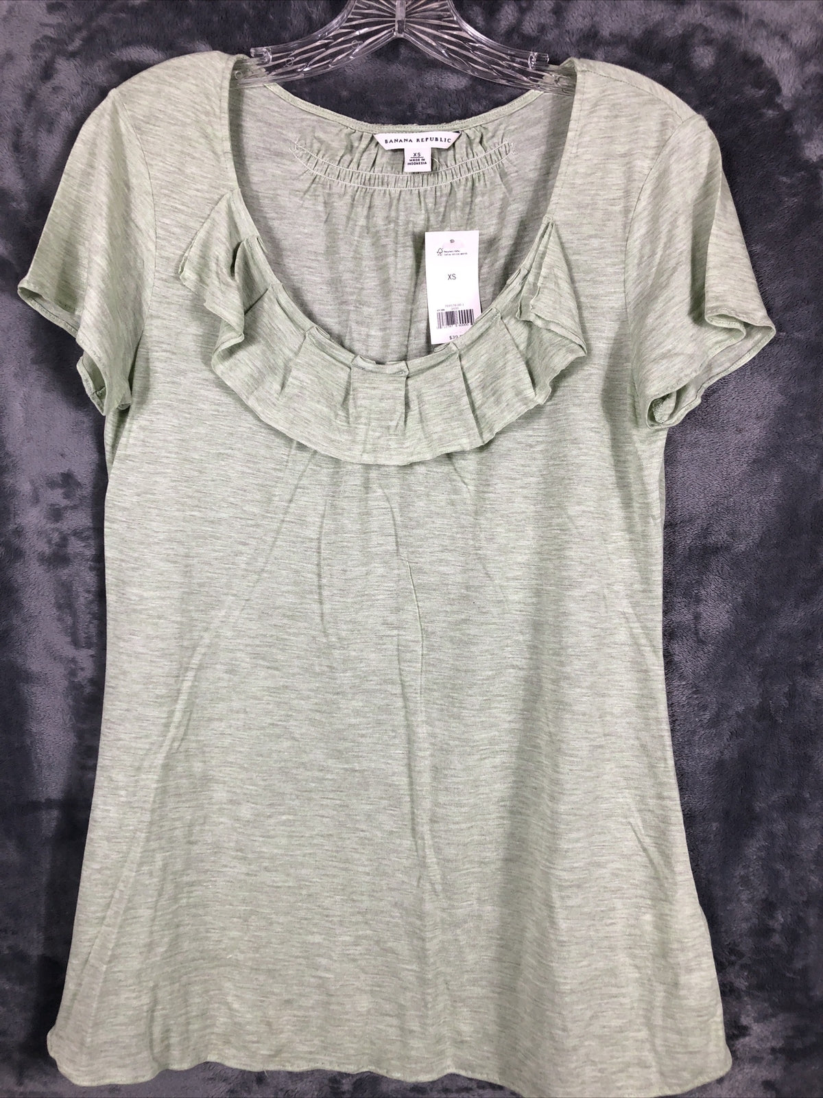 Banana Republic Womens Blouse Size X S Shirt