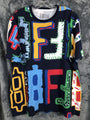 Born Fly Shirt Mens Size X-Large Tee Stitch Details