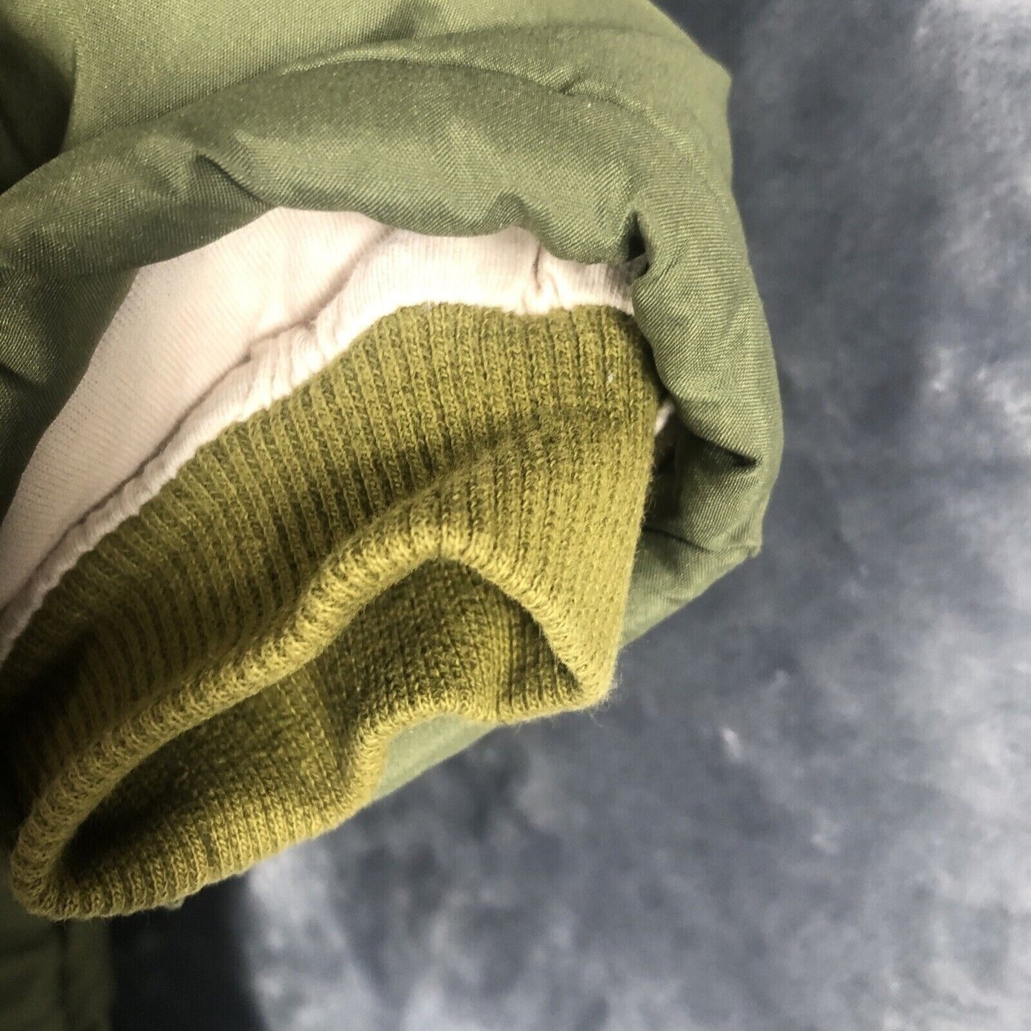 Toddler Green Duffle Coat With Toggle Closures & Hood