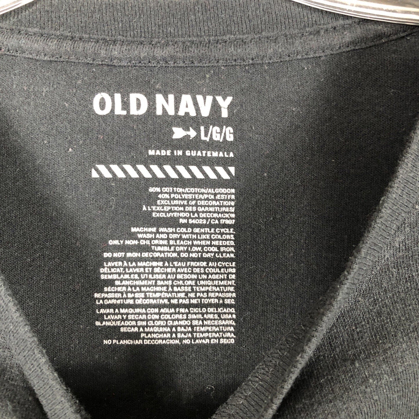 Old Navy Mens Shirt Short Sleeve Size Large