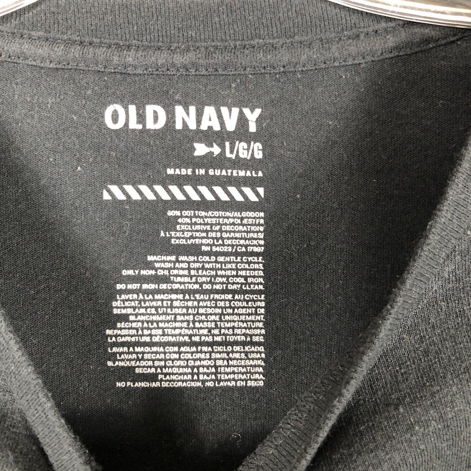 Old Navy Mens Shirt Short Sleeve Size Large