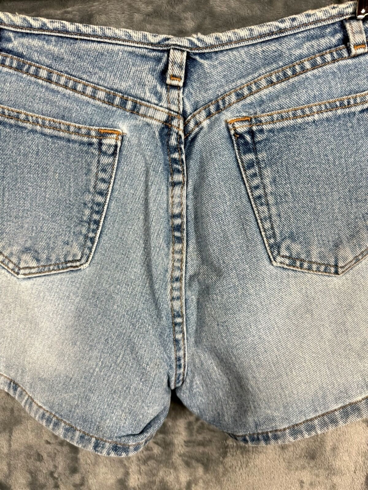 No Boundaries Womans Denim Shorts Blue Adult 11 Pre-Owned