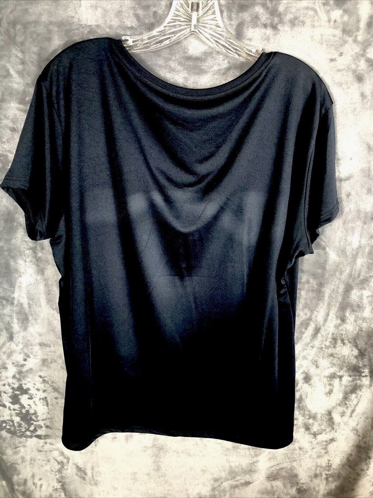 "Untamed Spirit" Women's T-Shirt With Motorcycle & Roses Shirt