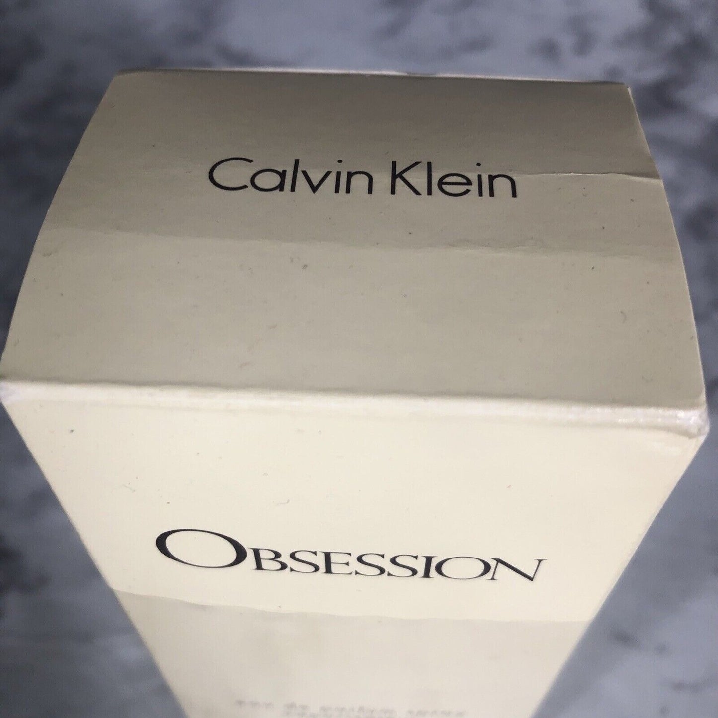 Calvin Klein Obsession Eau De Parfum Spray 1.7 Fl Oz / 50 Ml New Sealed Box For