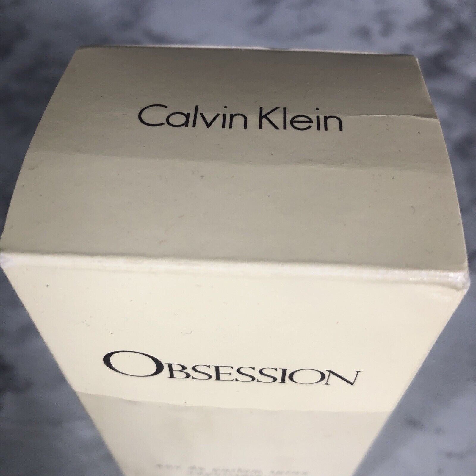 Calvin Klein Obsession Eau De Parfum Spray 1.7 Fl Oz / 50 Ml New Sealed Box For