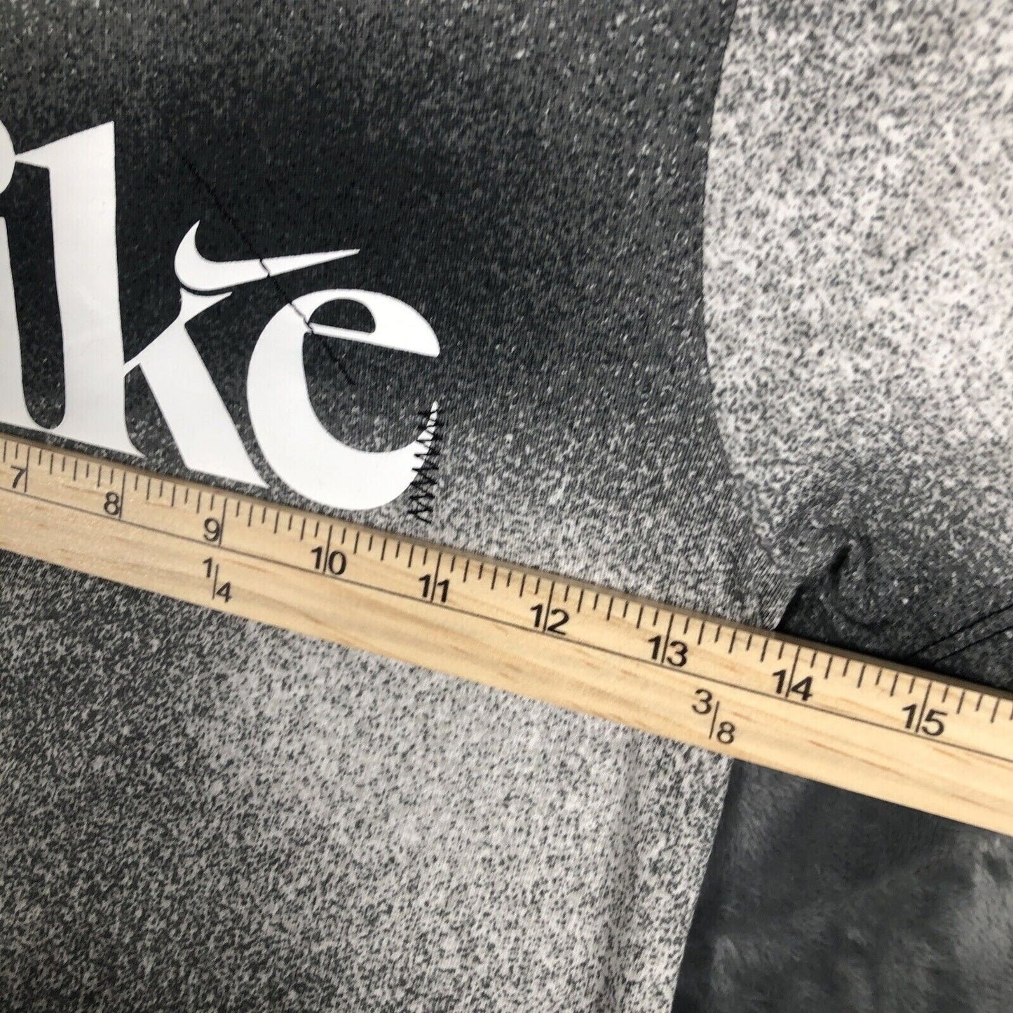 Nike Kids Black & White Short Sleeve Graphic Tee