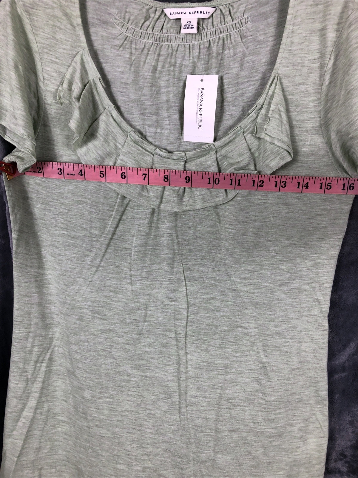 Banana Republic Womens Blouse Size X S Shirt