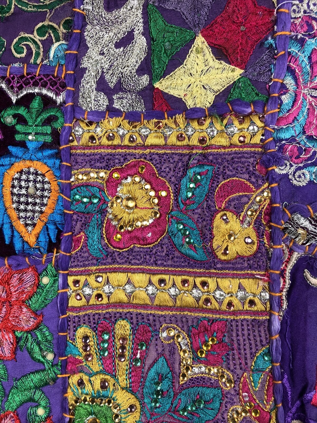 Pillow Covers 16x16 , Sparkling Detail, Embroidered