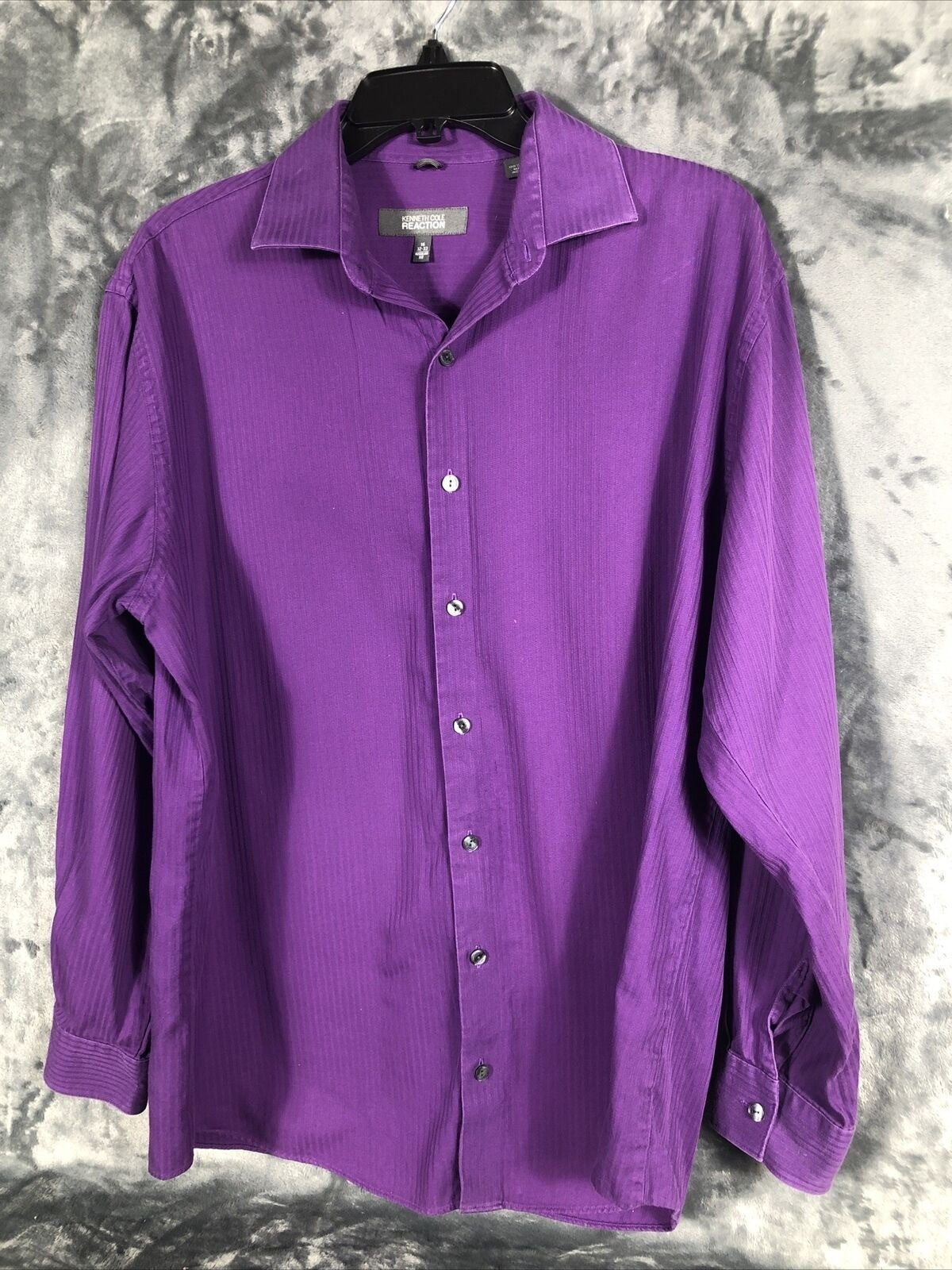 Kenneth Cole Reaction Shirt Men’s Button Down Size 32-33 - 16 Cotton