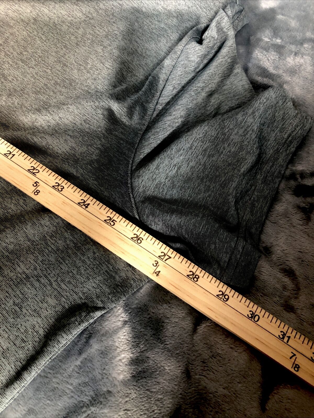 BCG Men's Turbo Melange T-Shirt Green Size Adult 3X