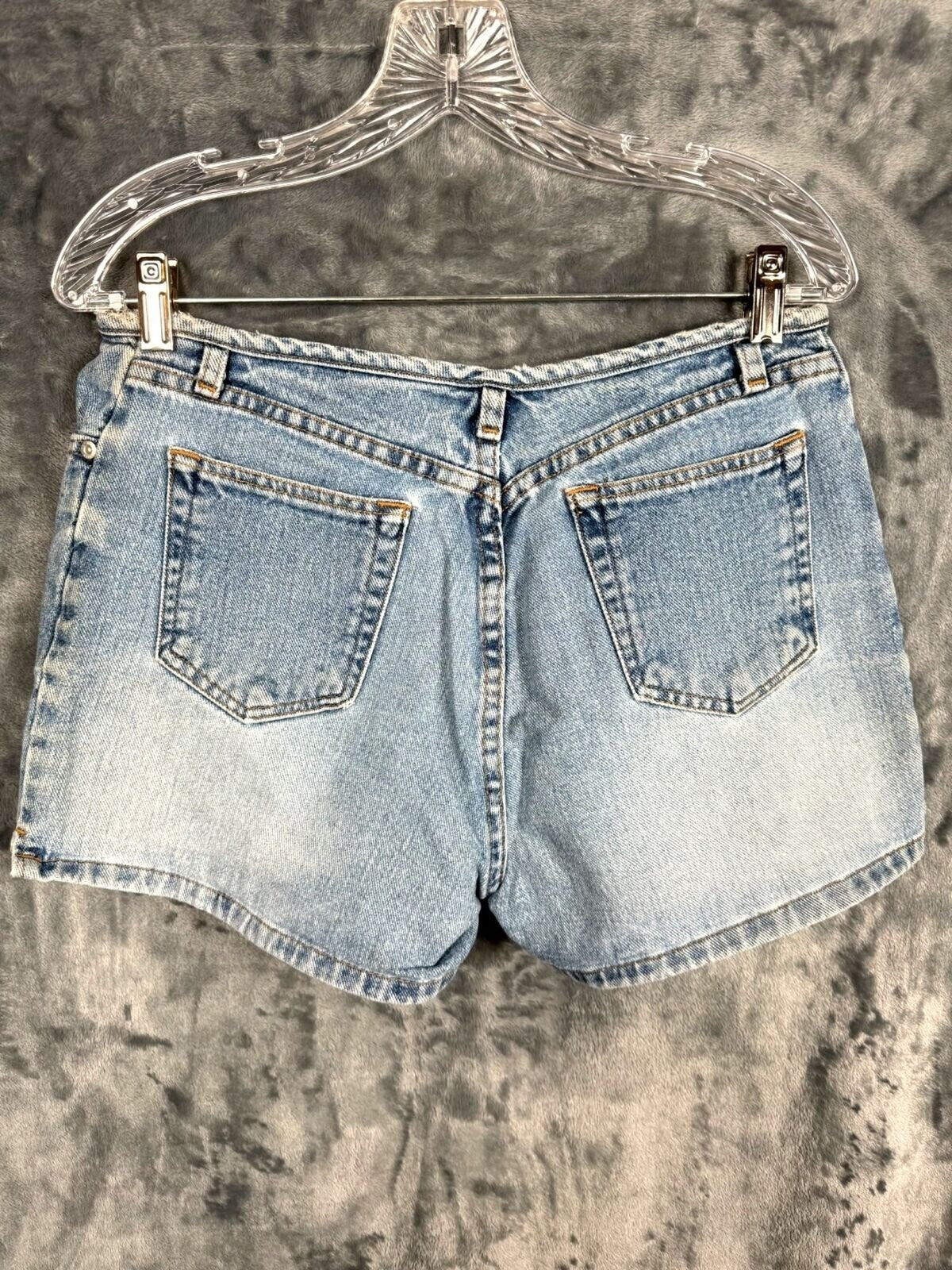 No Boundaries Womans Denim Shorts Blue Adult 11 Pre-Owned