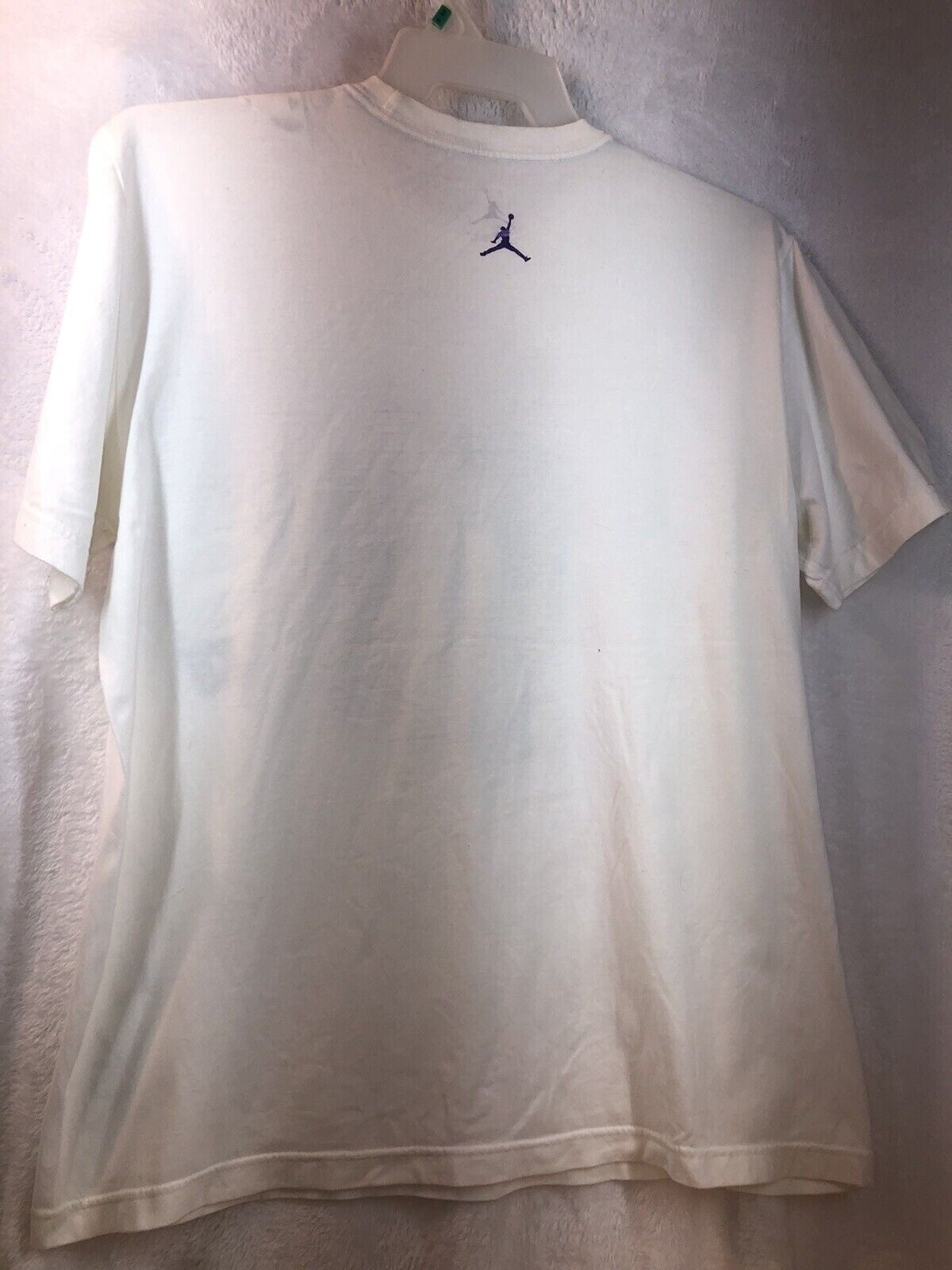Nike Jordan Son Of Mars Graphic T-Shirt Youth White Short Sleeve