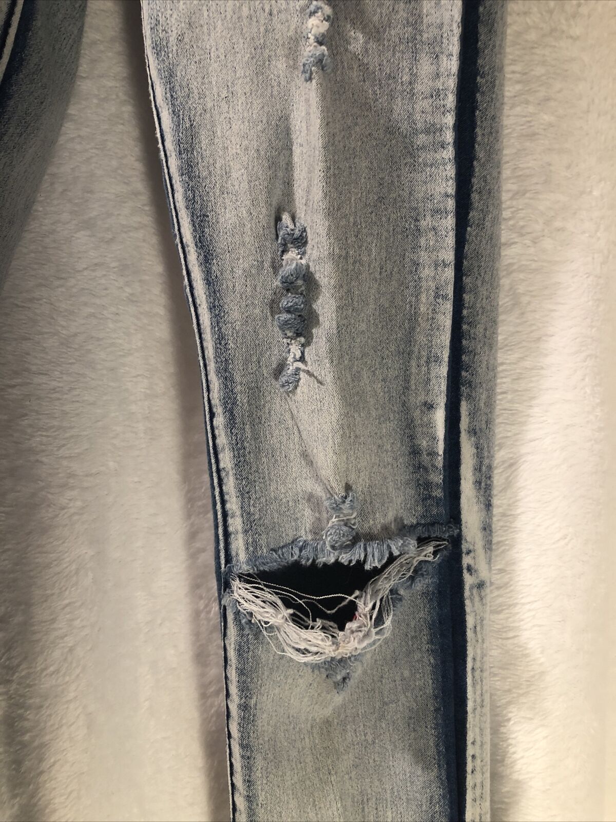 Bamboo Jeans Distressed  Girls 1/2