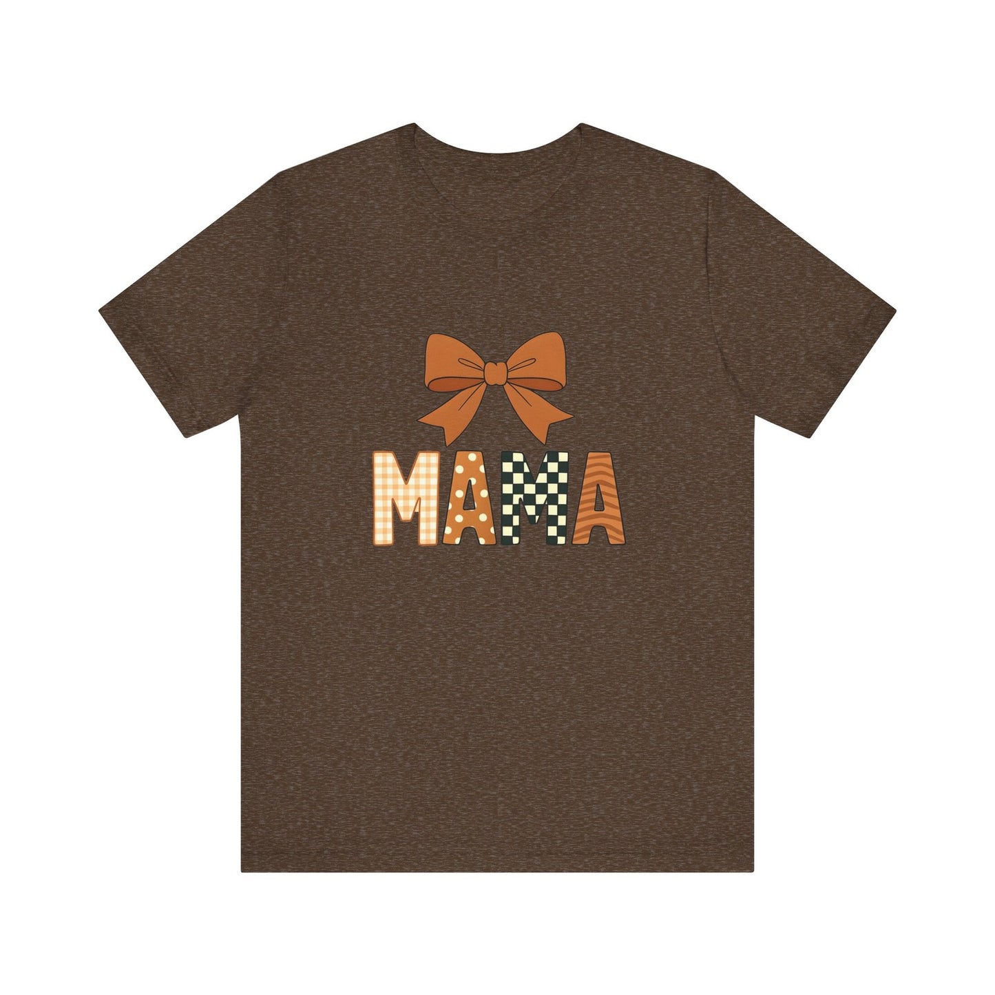 Womans T Shirt Fall Mama Pumpkin Season Mom Tee Funny Fall Mama Thanksgiving Top