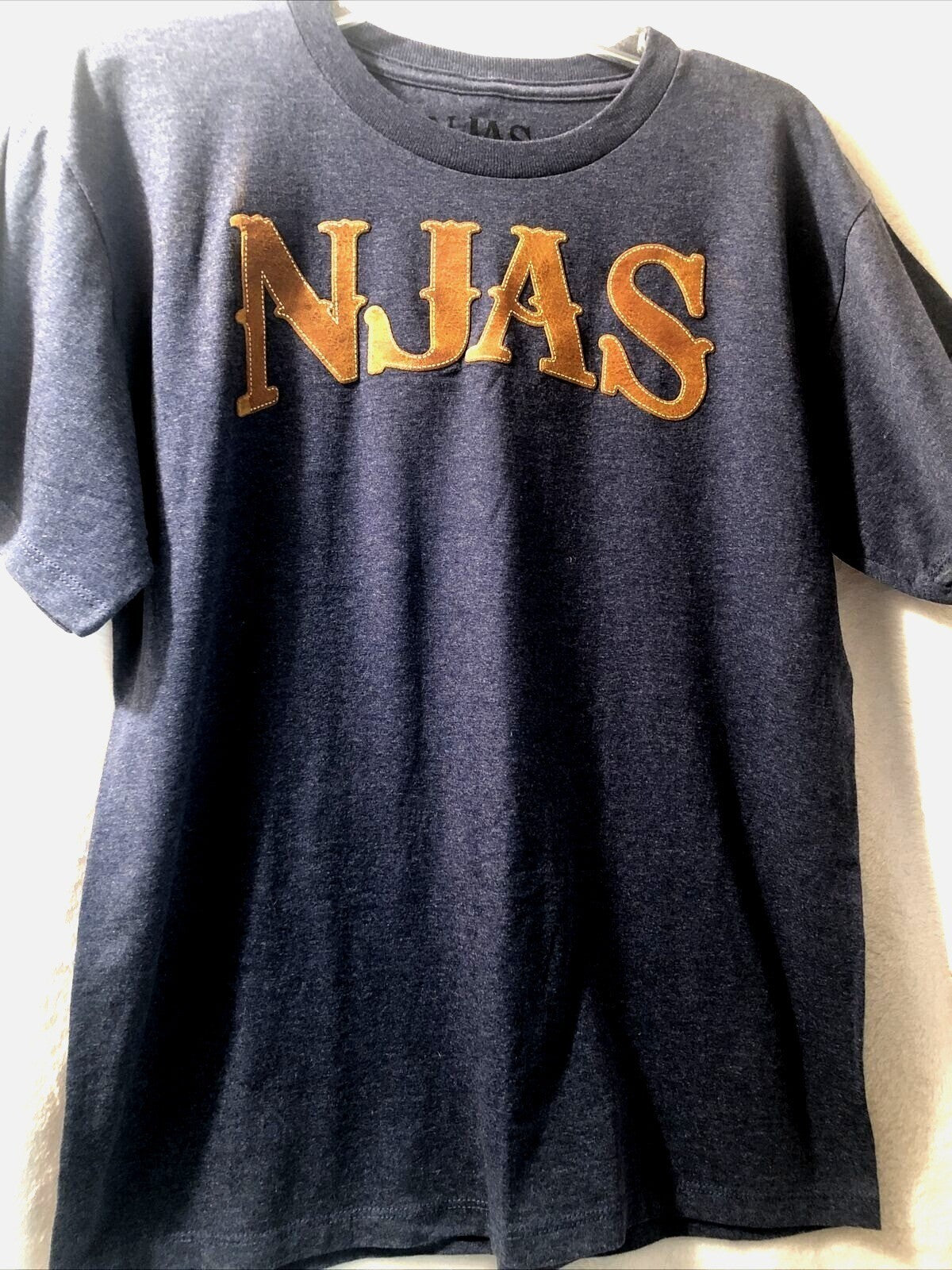 NJAS VXL "I Survived The Stampede 2016" T-Shirt Crewneck Blue/Gold
