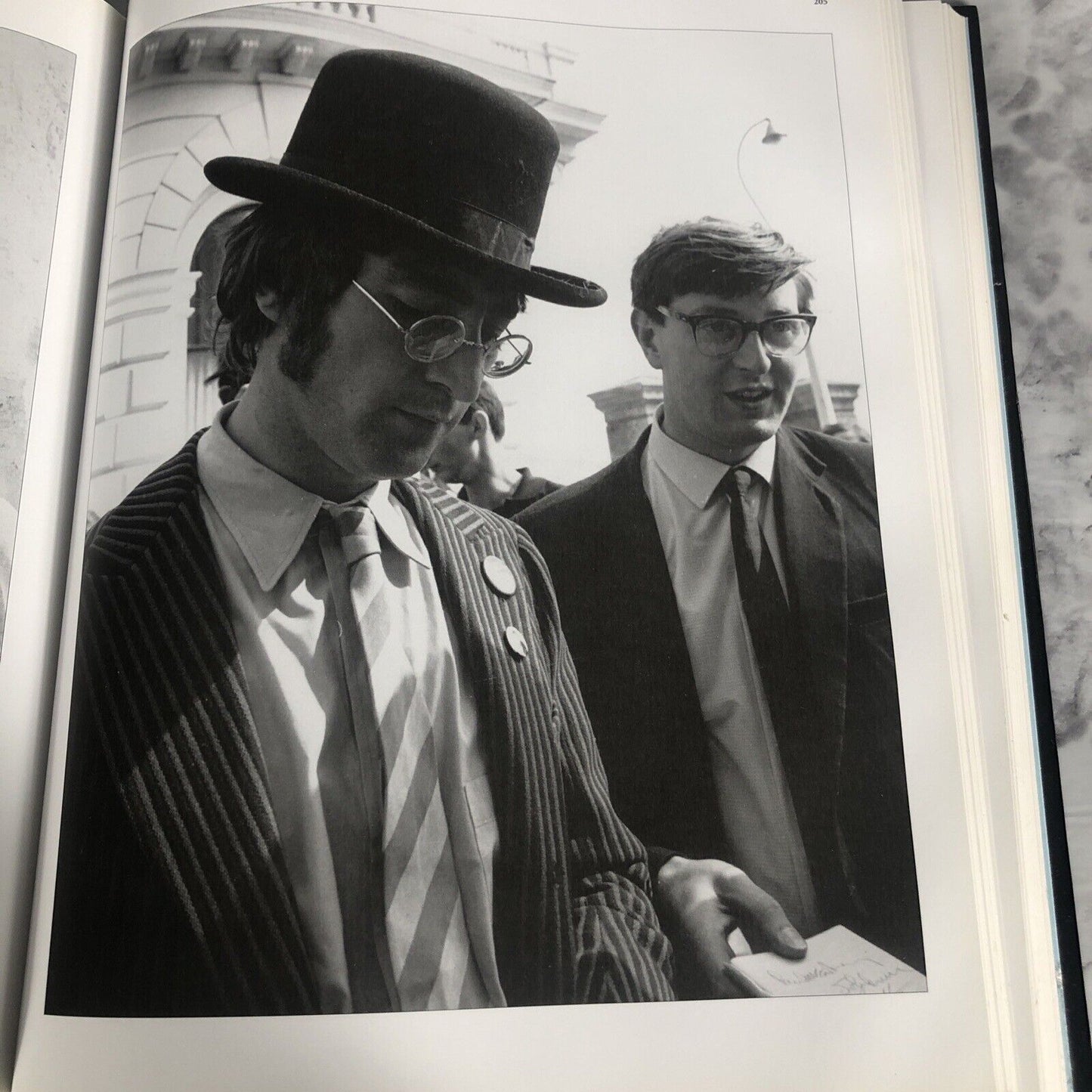 John Lennon Book Unseen Archives