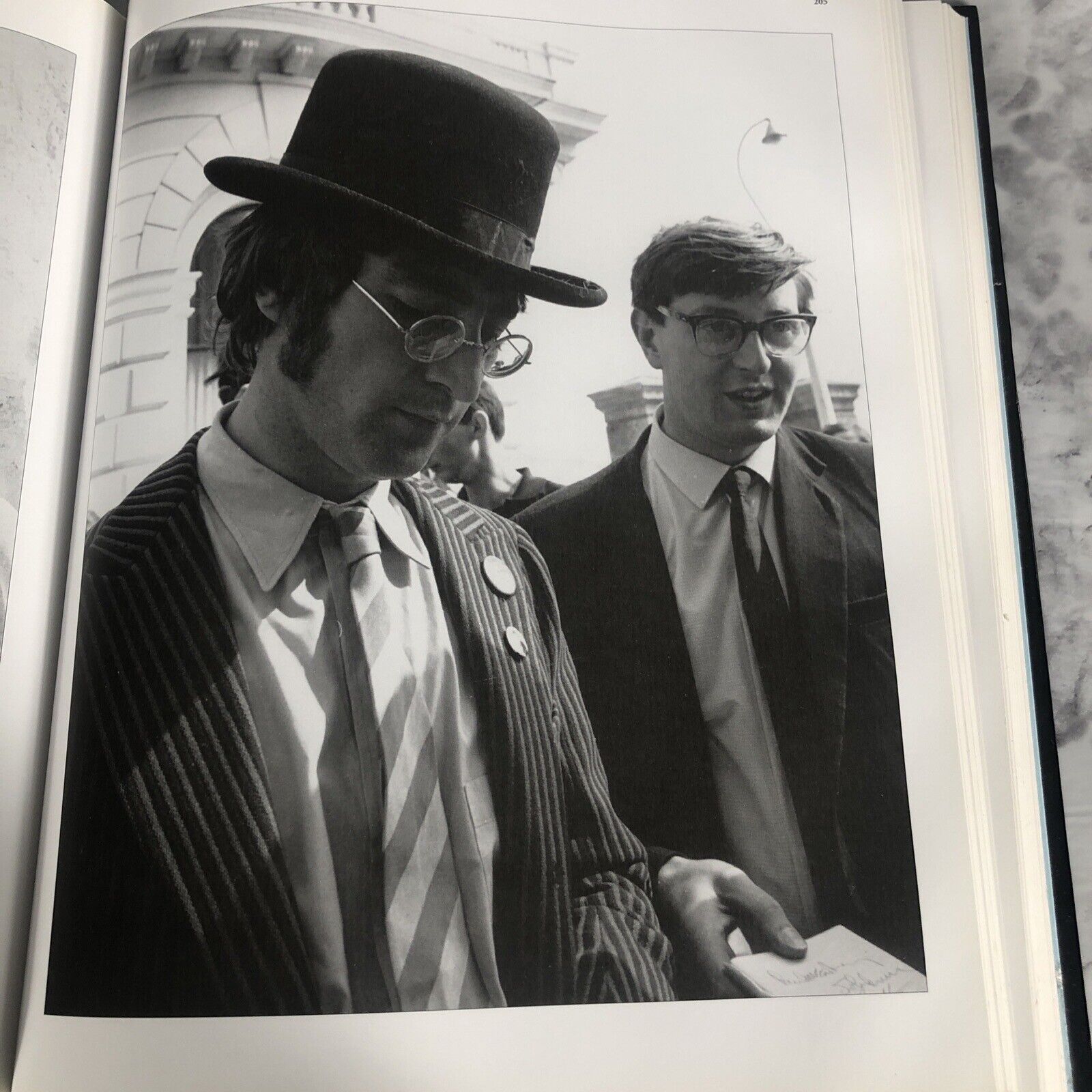 John Lennon Book Unseen Archives
