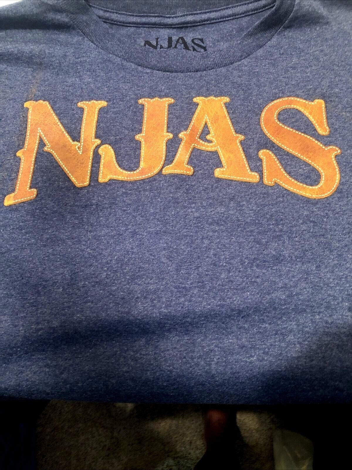 NJAS VXL "I Survived The Stampede 2016" T-Shirt Crewneck Blue/Gold